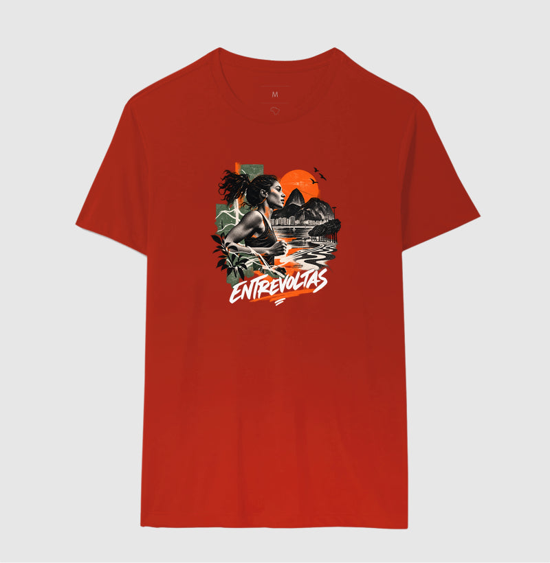 Camiseta Unissex - Entrevoltas em Movimento