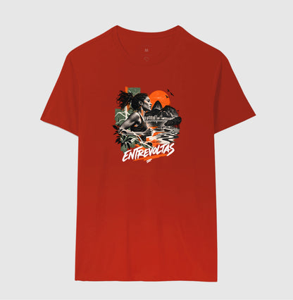 Camiseta Unissex - Entrevoltas em Movimento