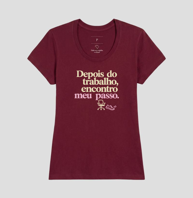 Camiseta Unissex - Depois do Expediente