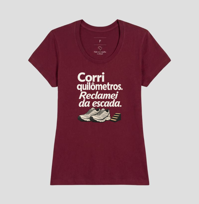 Camiseta Unissex - Escada Surpresa
