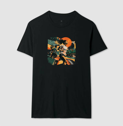 Camiseta Unissex - Primeira luz