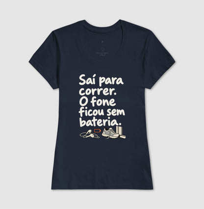 Camiseta Unissex - Fone Sem Carga