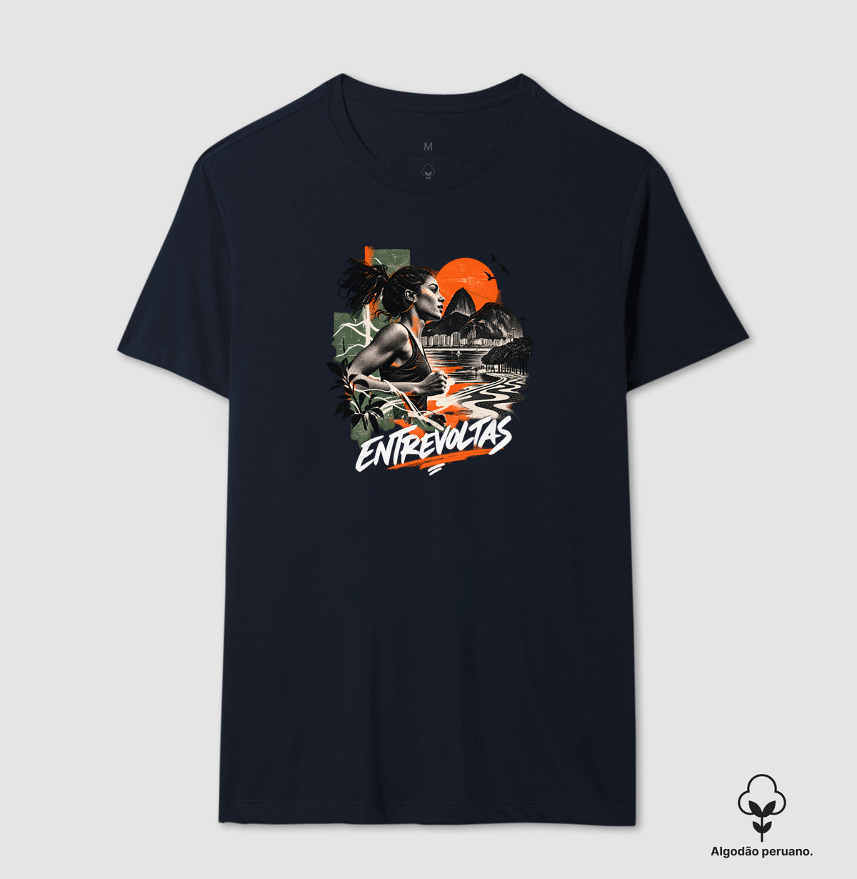 Camiseta Algodão Peruano
