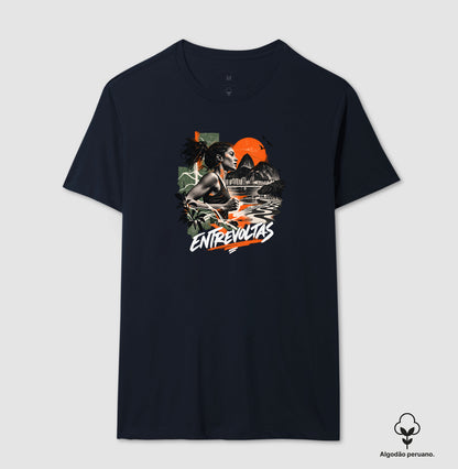 Camiseta Algodão Peruano