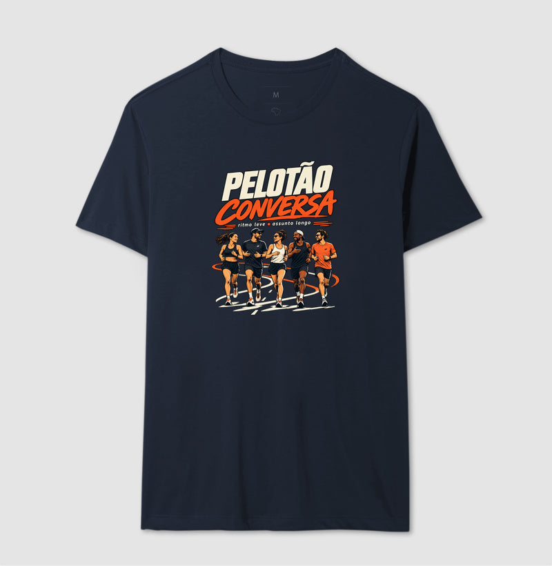 Camiseta Unissex - Pelotão Conversa