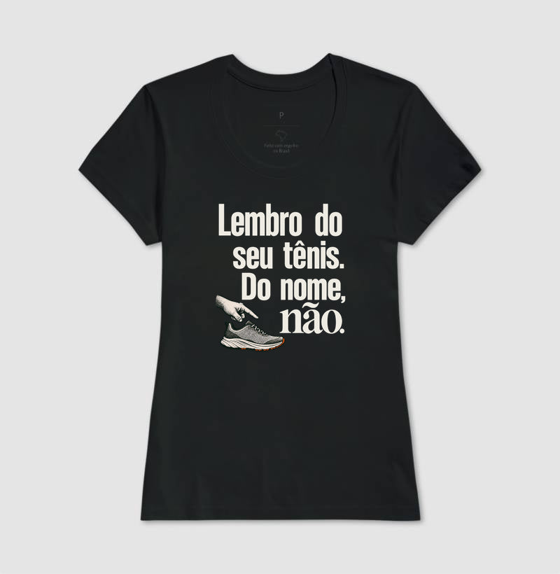 Camiseta Unissex - Nome Emprestado