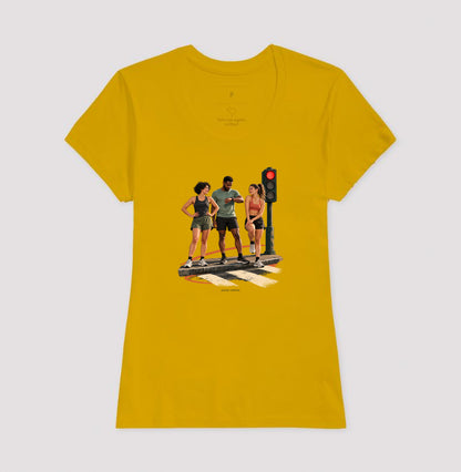 Camiseta Unissex - Semáforo Vermelho