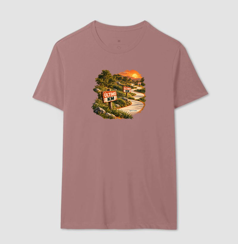 Camiseta Unissex - Último Quilômetro