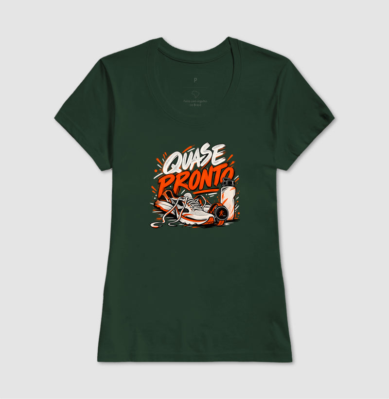 Camiseta Unissex - Cinco Minutos Para Sair