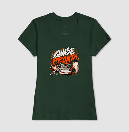 Camiseta Unissex - Cinco Minutos Para Sair