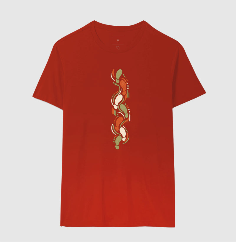 Camiseta Unissex - Sistema de passadas