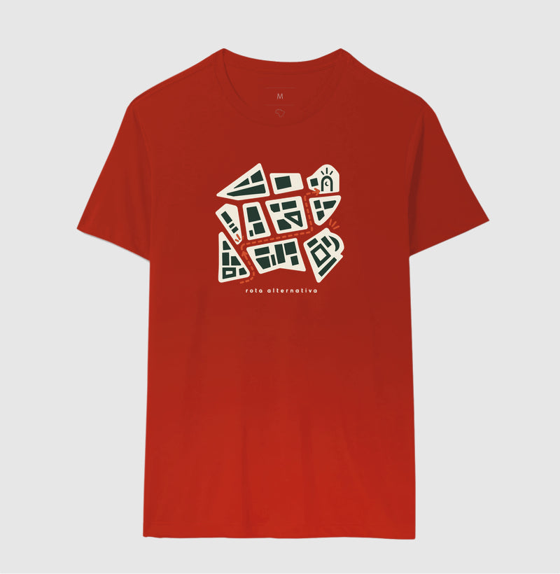 Camiseta Unissex - Plano de Emergência