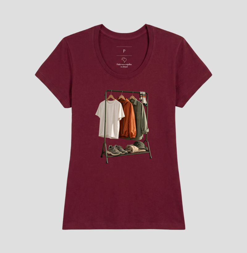 Camiseta Unissex - Guarda-Roupa Runner