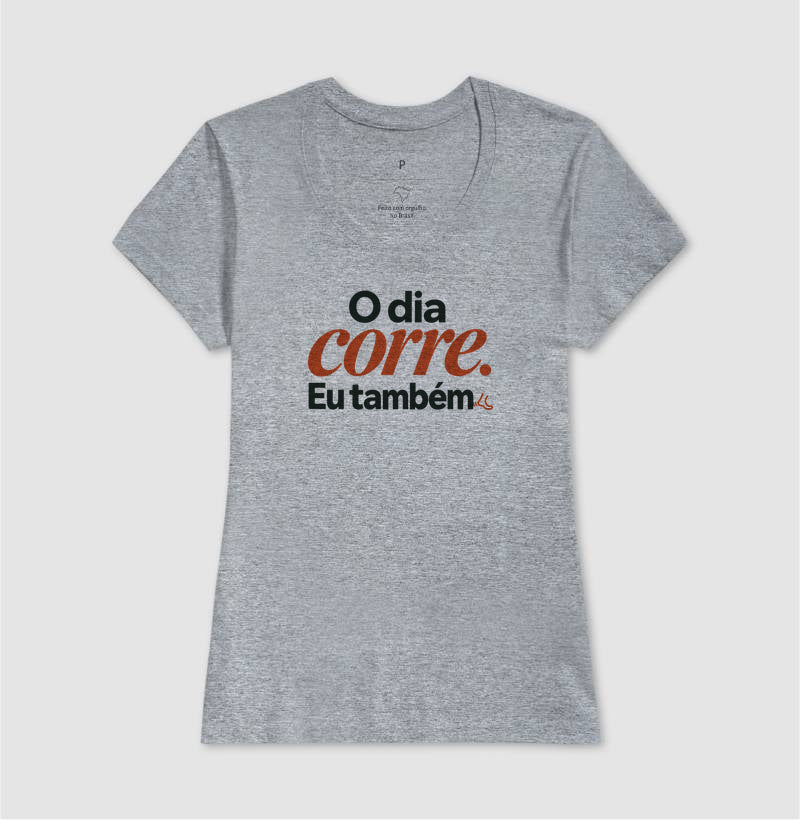 Camiseta Unissex - O Dia e Eu