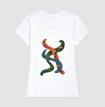Camiseta Unissex - Rotas que se Cruzam