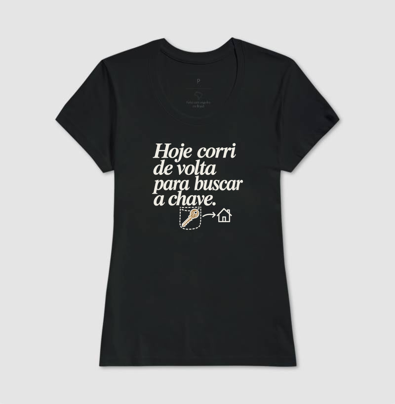 Camiseta Unissex - Chave Esquecida