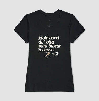 Camiseta Unissex - Chave Esquecida