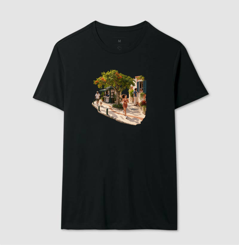 Camiseta Unissex - Calçada Viva