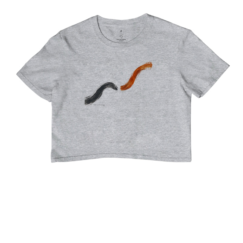 Cropped - Voltei a Correr, Cinza