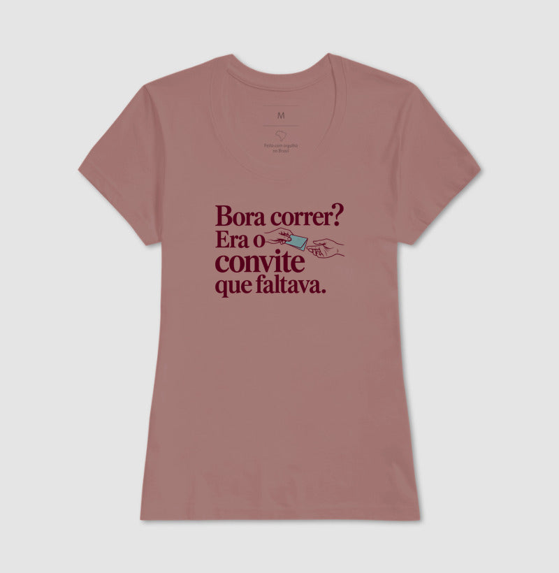 Camiseta Unissex - Convite Aceito