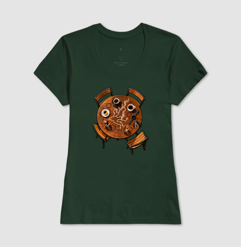 Camiseta Unissex - Café Depois do Corre