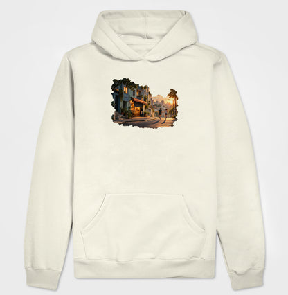 Hoodie Moletom - A Cidade Acorda