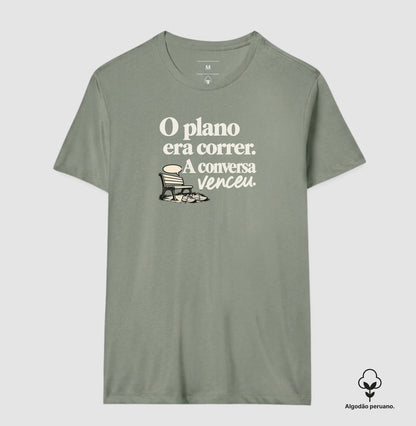 Camiseta Algodão Peruano - Planejamento Generoso
