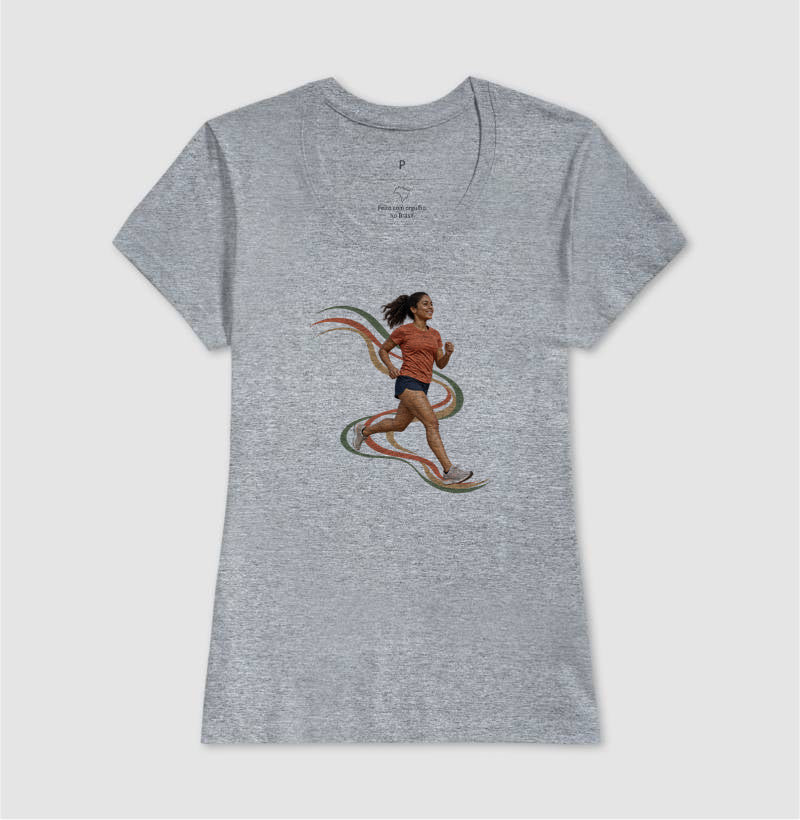 Camiseta Unissex - Clube Invisível