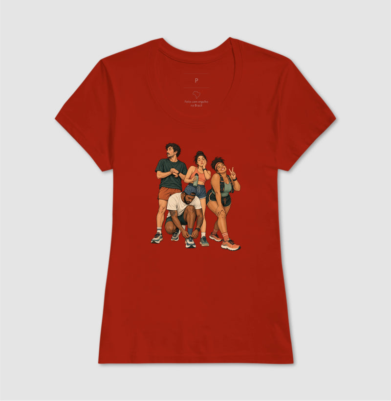 Camiseta Oversized - Foto Antes da Largada