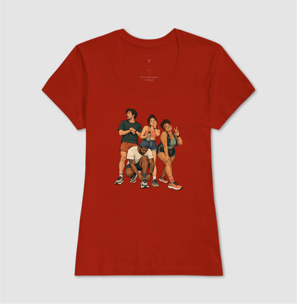 Camiseta Oversized - Foto Antes da Largada