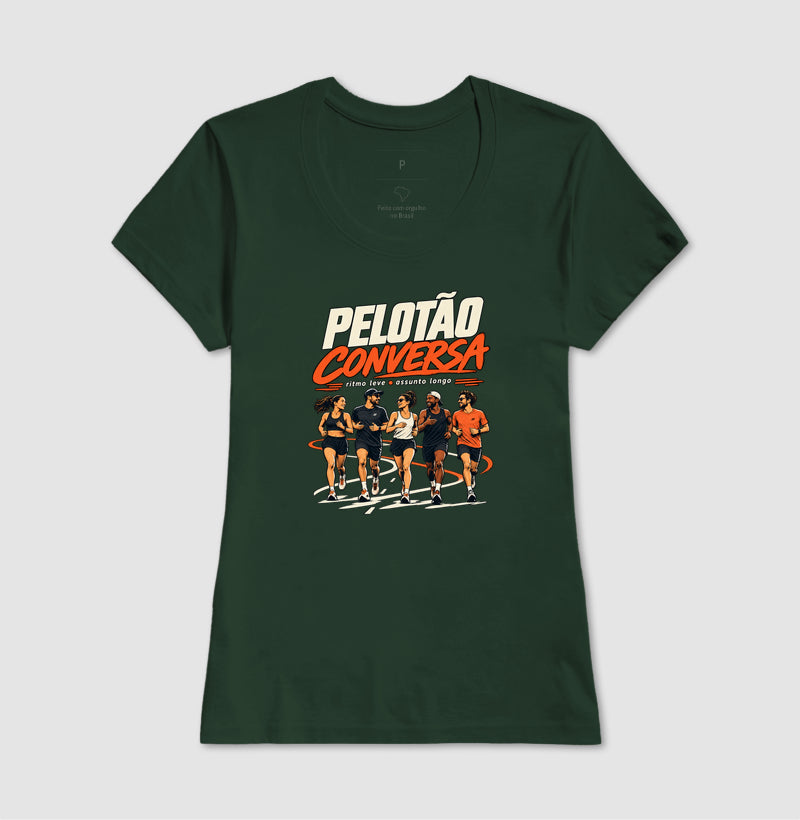 Camiseta Unissex - Pelotão Conversa