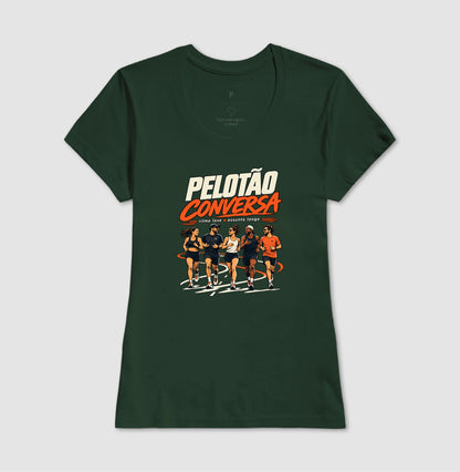 Camiseta Unissex - Pelotão Conversa