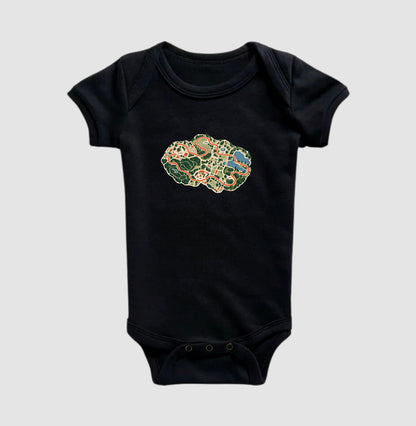 Body Infantil - Mapa do Corre