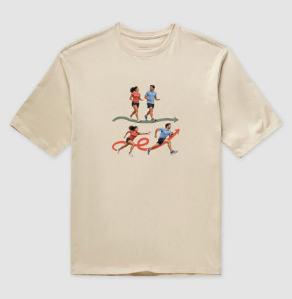 Camiseta Oversized - Pace Combinado
