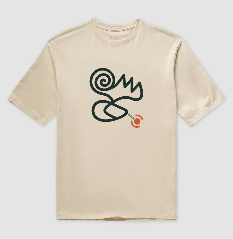 Camiseta Oversized - GPS em Crise