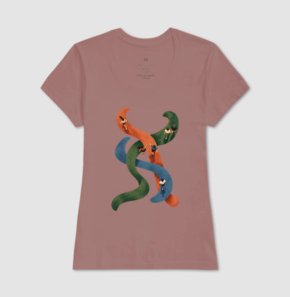 Camiseta Unissex - Rotas que se Cruzam
