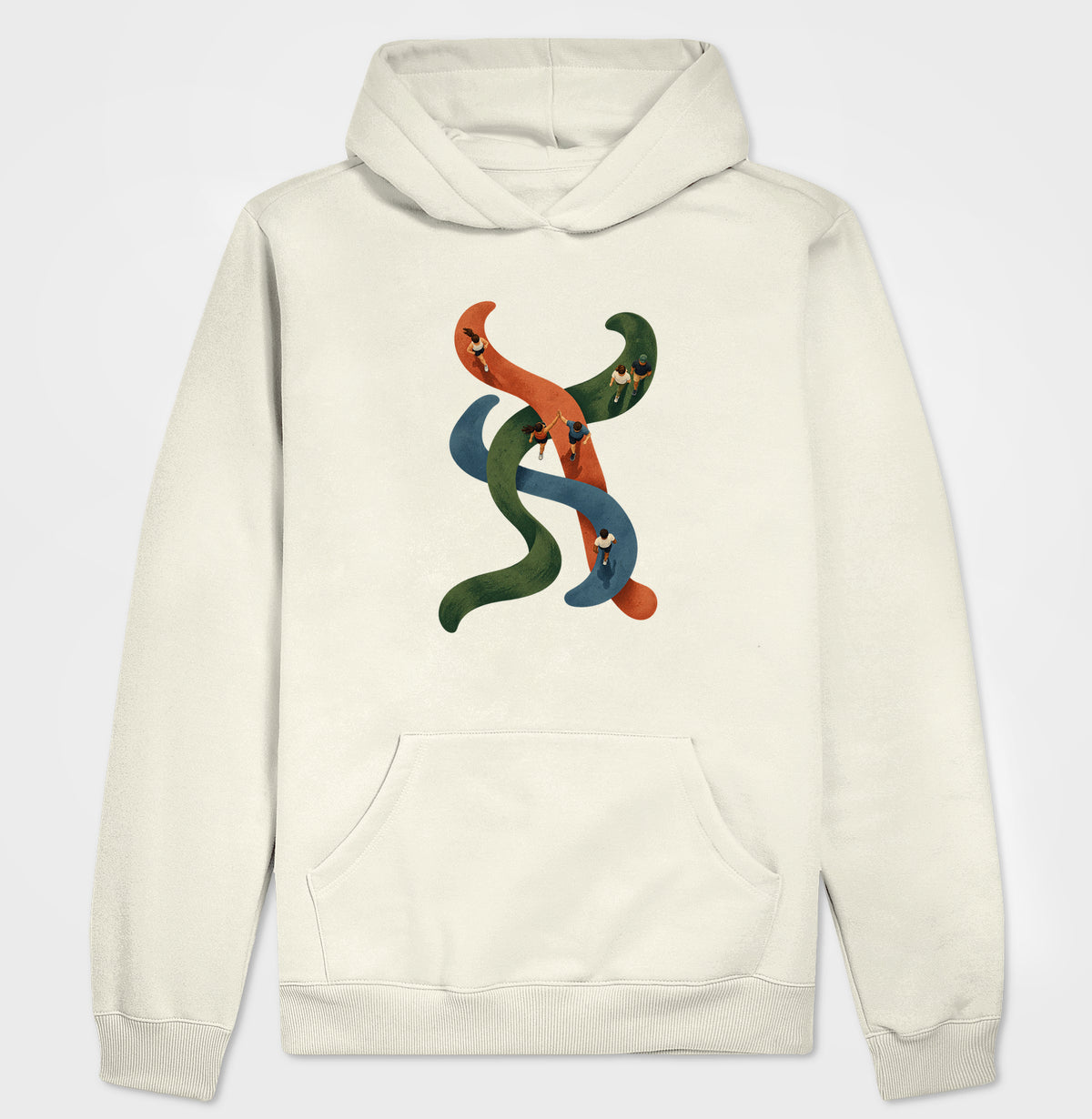 Hoodie Moletom - Rotas que se Cruzam