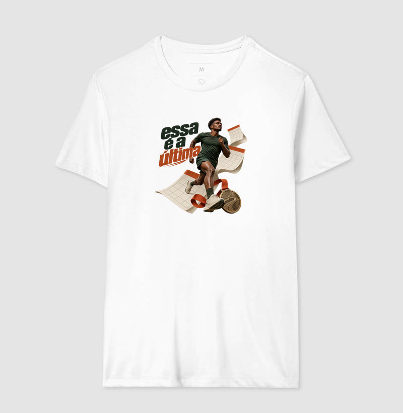 Camiseta Unissex - Inscrição Inevitável