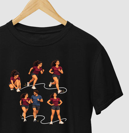 Camiseta Unissex - Primeiro 5K