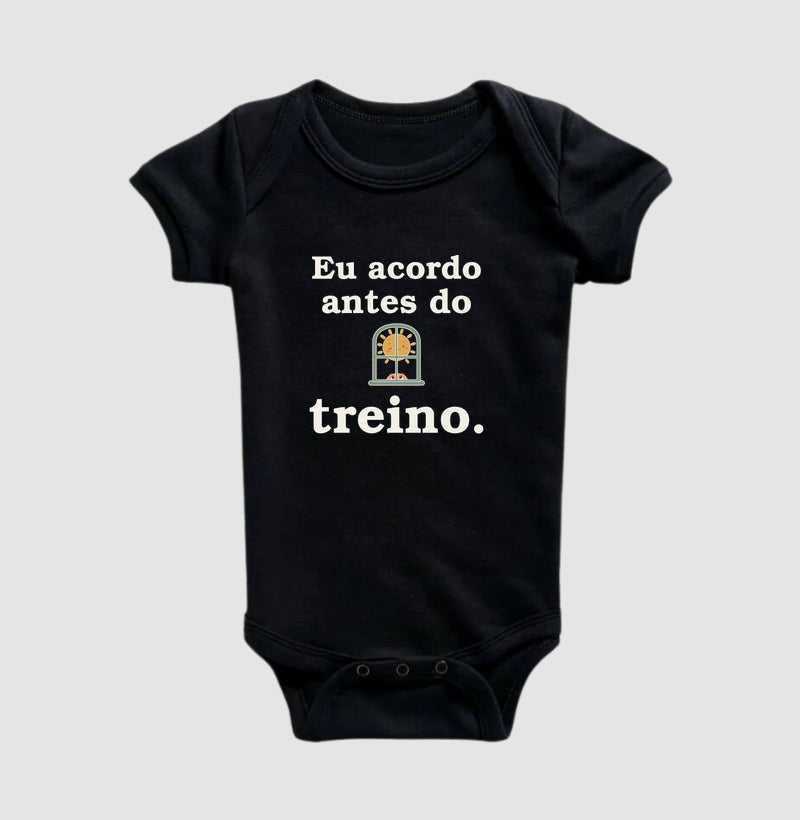 Body Infantil - Despertador da Casa, Preta