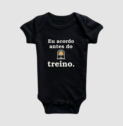 Body Infantil - Despertador da Casa, Preta
