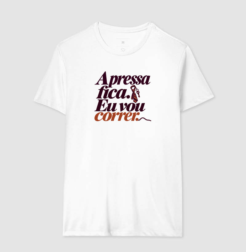 Camiseta Unissex - Pressa Pendurada