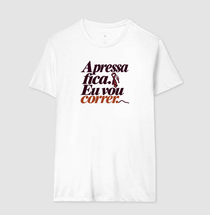 Camiseta Unissex - Pressa Pendurada