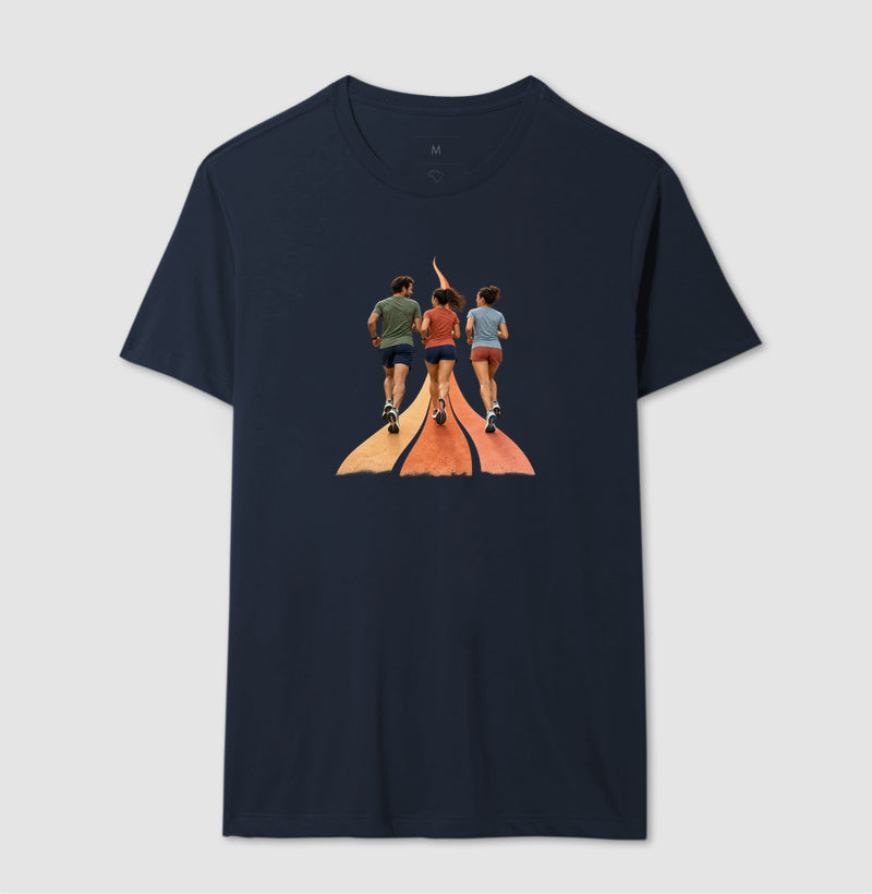 Camiseta Unissex - Último Quilômetro Juntos