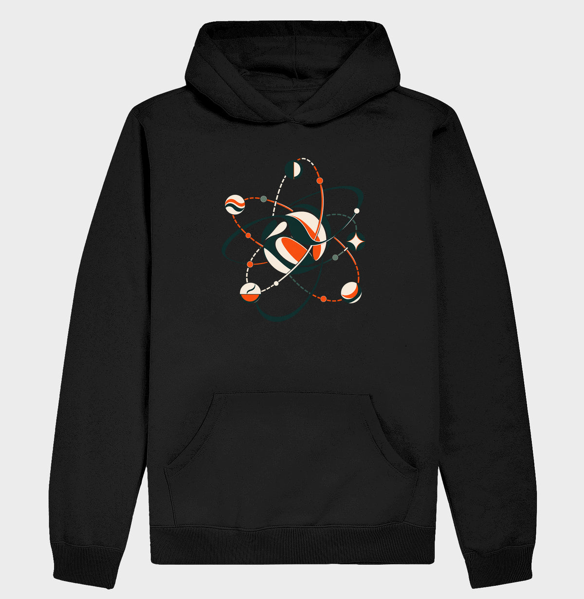 Hoodie Moletom - Órbita Runner