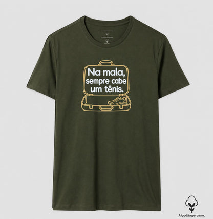 Camiseta Algodão Peruano - Correr de Férias