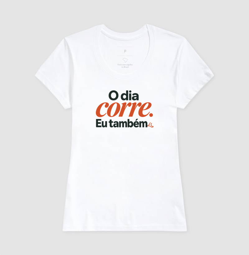 Camiseta Unissex - O Dia e Eu