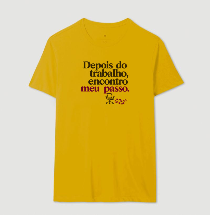 Camiseta Unissex - Depois do Expediente