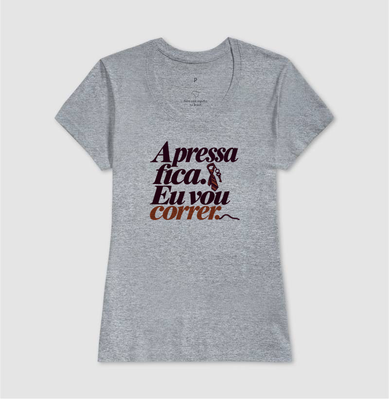 Camiseta Unissex - Pressa Pendurada