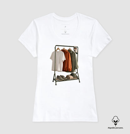 Camiseta Algodão Peruano - Guarda-Roupa Runner